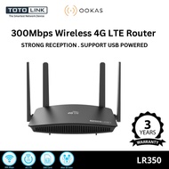 Totolink LR350 300Mbps Wireless 4G LTE Router