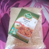 Merhan Biryani Masala Seasoning Package and Basmati Rice 1 kg for Briyani Rice
