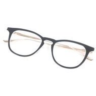 成色好， DITA DTX-105 FALSON 鈦金屬眼鏡，黑金配色，尺寸 52□20-148，日本製，男士款。原價：¥63,800。