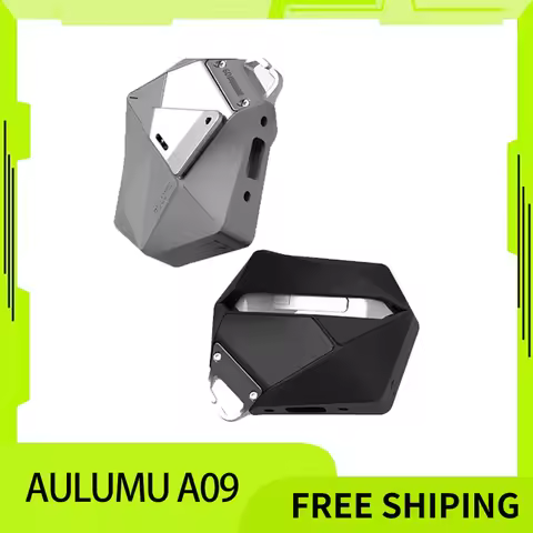 AULUMU A09 Headphone Case For AirPodsPro1/2 Generation Mecha Style Headset Case All-inclusive Split 