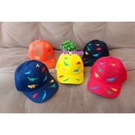 Dino Full Embroidery Children's Baseball Cap (2 - 10 Years)