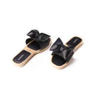 Sharkwin Sandal Wanita Jeli Pita Lucu Slip-On Slop PVC Anti-Slip Slippers Kasual SF30202 Size 36-40