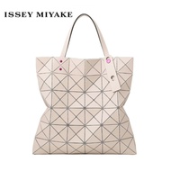 AT/👜Issey Miyake Package Limited March2023New Macarons6Plaid Nail Geometric Portable Shoulder Diamond Check Bag DVVN