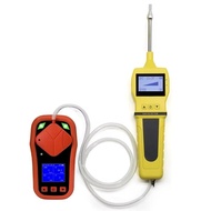 7UFP Portable Multi Gas Detector CO2 O2 H2S CO Gas Leak Detector with External Sampling Pump