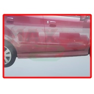 Suzuki Alto (2010) Sport Style Right Side Door Skirt Skirting Bumper Lower Lip Spoiler ABS Plastic B