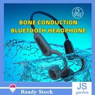 K8 Bone Conduction Wireless Bluetooth Headphones Built-in 16gb Memory Ipx8 Waterproof Mp3 Player Swimming Headphones