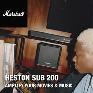 Marshall - Heston Sub 200 超低音喇叭 奶油白