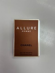 Chanel Allure Homme 男士香水 1.5ml