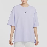 Nike Sportswear City Utility 女短袖上衣-芋頭紫-DV8023536 L 紫色