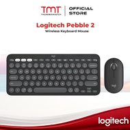 Logitech Pebble Keys 2 K380s + Logitech Pebble Mouse 2 M350s Bluetooth Combo