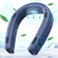 ZUZG Neck Air Conditioner Portable Neck Fan 4000mAh Ultra-Long Life 3D Airflow Wearable Air Conditio