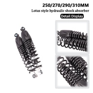 Modified hydraulic shock absorber motorcycle shock absorber 250/270/290/310MM bicycle shock absorber