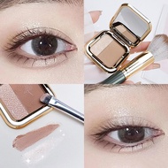 Dual-tone Contour Palette Matte Highlighter Contouring Makeup Palette, Shadow Face Nose N1o0