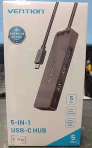 Vention 5 in 1 USB C Hub