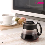 HARIO V60經典系列 01黑色36咖啡分享壺360ml XVD-36B-EX