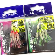 Pioneer micro jig assist hook