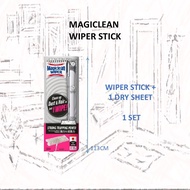 MAGICLEAN WIPER STICK WITH DRY SHEET