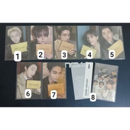 ENHYPEN DESIRE:UNLEASH WEVERSE VER PHOTOCARD OFFICIAL (READY STOCK)