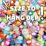 [Self-Tearing BIG SIZE] Combo Large Blind Bag, Glowing Moi, Cheap Blind Bag, Glowing Labubu Blind Ba