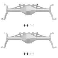 (UJCZ) 2X Metal Currie F9 Portal Axle Housing Axle Case for RC Crawler Car Axial Capra 1.9 UTB AXI03
