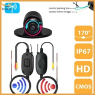 breeze Car Rear View Camera 2.4G Wireless Rear Front Side View Reverse Backup Camera 360° Infrared Night Vision Cam