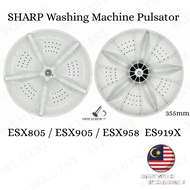 Sharp Washing Machine Pulsator 355MM ESX805 / ESX905