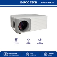 EROC Projector LED - HD - Built In Speaker -Miracast - Wifi - MOVI PRO