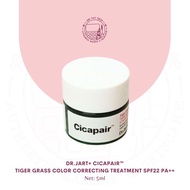 Dr Jart Cicapair Tiger Grass Color Correcting Treatment SPF22PA++