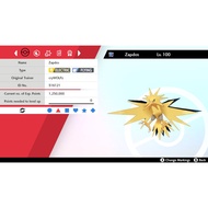 Pokemon Sword & Shield - 6IV ZAPDOS