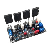 200W DC 10 - 45V Tube Power Amplifiers 2SC5200+2SA1943 5200 + 1943 HIFI Audio Amplifier Board