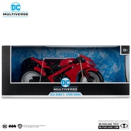 DC Mcfarlane Multiverse Red Hood Batmobile Batman Sports Motorcycle Carrier Action Figure