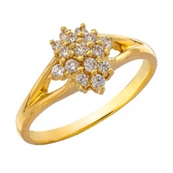 Cincin saduran emas RG8138