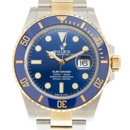 （現貨）全新26年Date ROLEX 126613 勞力士 潛航者型 126613LB SUBMARINER 126613LB-0002 間金藍水鬼 新版 金鋼藍水鬼 間金