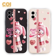 HP IQOO,IQOO Z7,IQOO Z7X,IQOO Z9,IQOO Z9X 5G Case "MELOMY" Protective Softcase Latest Cute Anime Mot