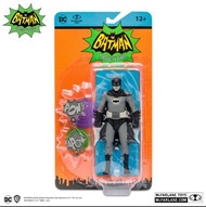 McFarlane Toys Batman 66 – Batcycle, Villains Playset, B&W Figs, Mr. Freeze