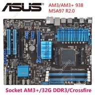 ASUS M5A97 R2.0/M5A97 PLUS/EVO/LE/M5A99X EVO AM3+ motherboard bulldozer ATX independent display over
