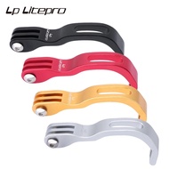 LP LITEPRO Folding Bike Headlight Holder EIEIO Aluminium Alloy Light Bracket For Brompton Bicycle Ac