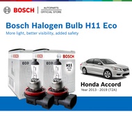 Bosch H11 Halogen Headlight Bulb (55W) set of 2 for Honda Accord T2A