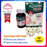 Aquamin Canxi Nano MK7 Gold – Giúp giảm nguy cơ loãng xương còi xương dành cho trẻ chậm lớn chậm mọc