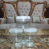 400ml Cylinder Jar 24 pcs Plastic Container Food Storage Container