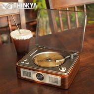 THINKYA A11 Retro CD Player Album CD Player Bluetooth Speaker Portable Audio Player