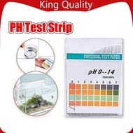 100PCS PH Paper Test Strips/PH0-14 Universal Litmus Paper/Various Water Quality Testing/Pool Water L