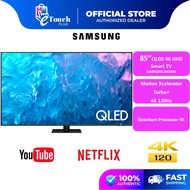[ FREE SHIPPING ] SAMSUNG QLED Q70C 4K UHD Smart LED TV WITH 4K 120HZ [ 55'' INCH - 85'' INCH ] compatible with PS5