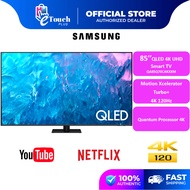SAMSUNG QLED Q70C 4K UHD Smart LED TV WITH 4K 120HZ [ 55'' INCH - 85'' INCH ] compatible with PS5
