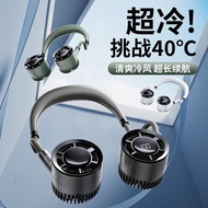 mini fan goojodoq fan Cross-Border Digital Display Screen Lightweight Cool Rechargeable Sports Fan S