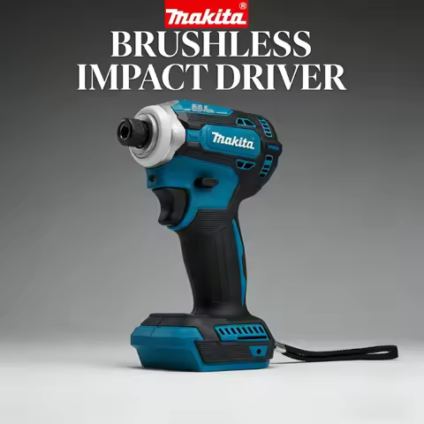 Makita Brushless Electric Tools DTD171 Cordless Impact Driver, Motor Bare Tool power tmakita 18v too
