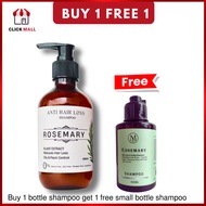 Rosemary Hair Loss & Scalp Shampoo - Itchy Scalp Oily Scalp Dry Scalp