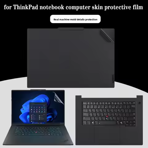 For 16inch Lenovo ThinkPad P1 T1g Gen 8 Laptop P1 Gen 7/6/5 skin Easy-to-cut sticker screen protecti