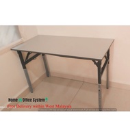 6" X 2" Banquet Table Folding Table with 25 MM Epoxy Leg - Home &amp; Office System