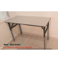 6" X 2" Banquet Table Folding Table With 25 MM Epoxy Leg - Home & Office System